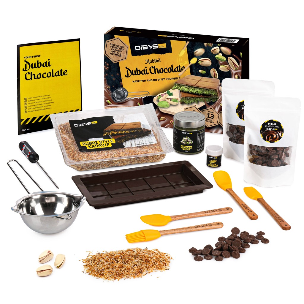 Dubai Schokoladen-Set