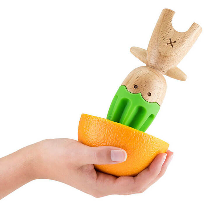 Troll Zitronenpresse