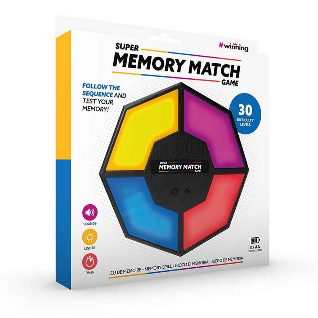 Jeu électronique Super Memory Match