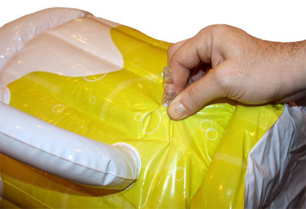 Aufblasbarer Bier Eimer zum Bier Kühlen