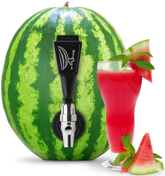 Wassermelone &amp; Kürbis Zapfhahn