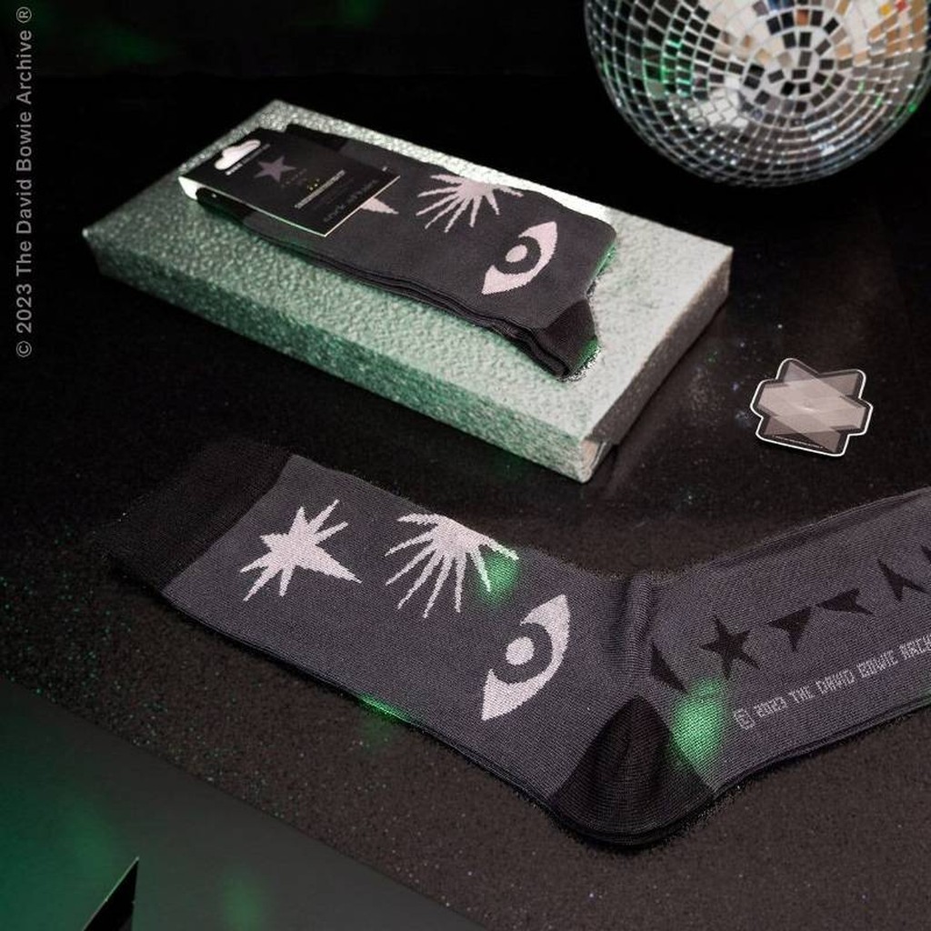 Set cadeau de chaussettes David Bowie