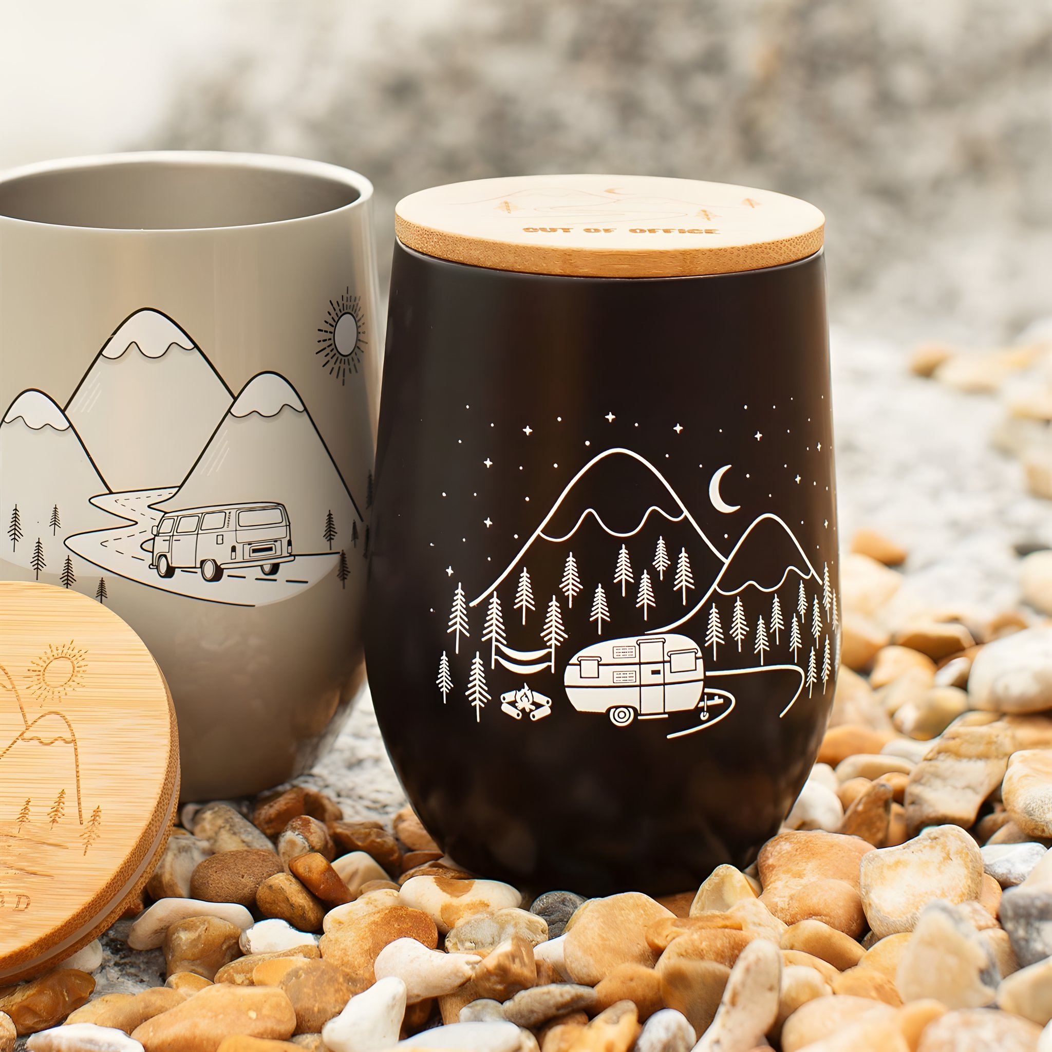 Out of Office Kaffeebecher