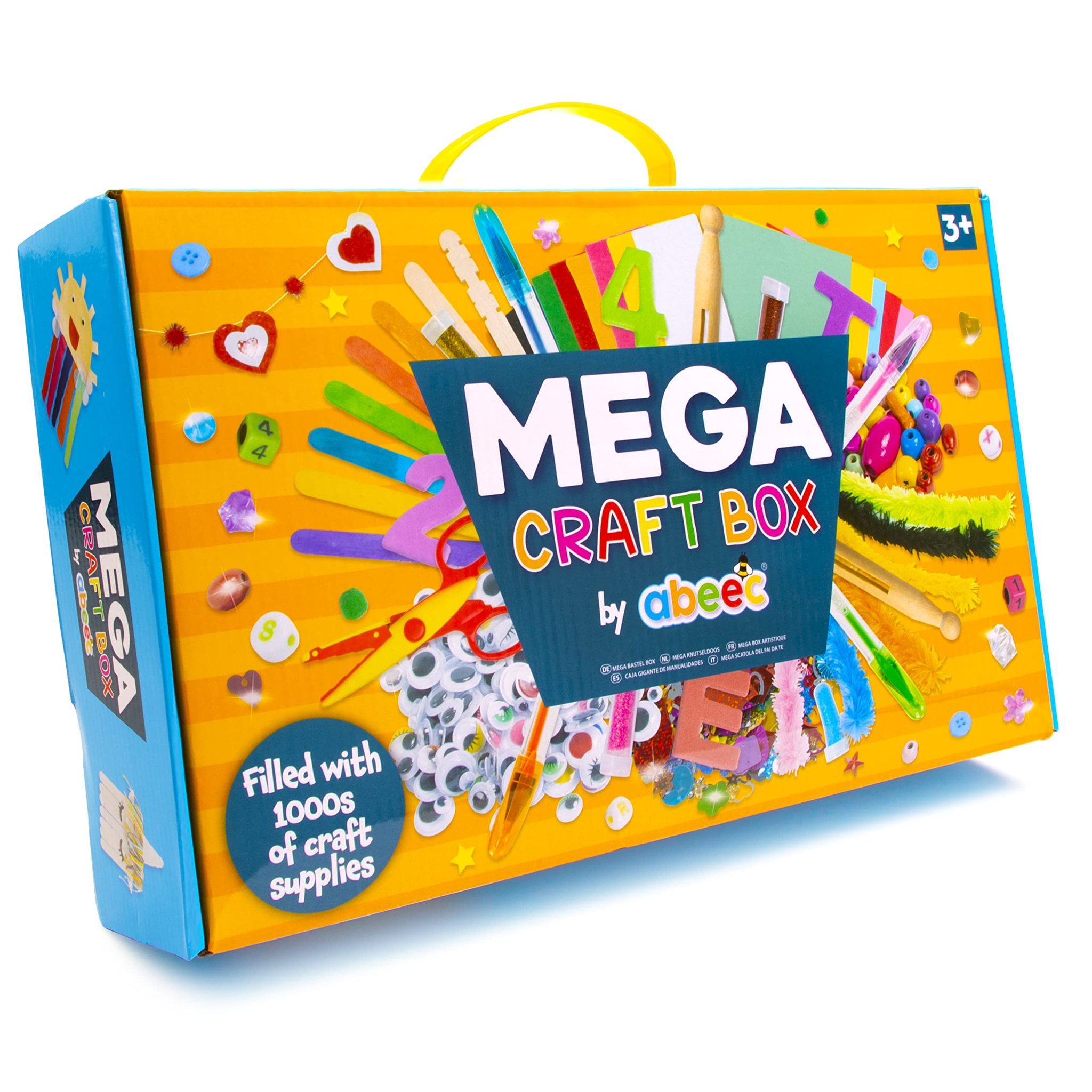 Mega Craft Box with Over 1000 Pieces (Bild 5)