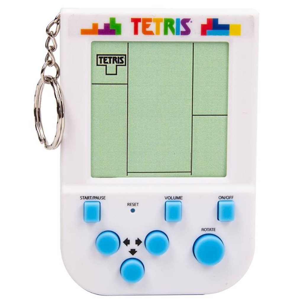 Tetris Arcade Keyring