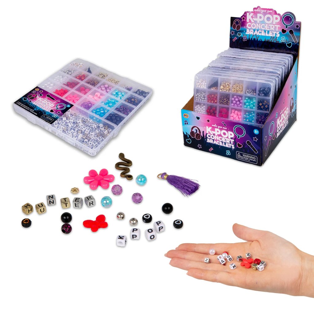 K-Pop Konzertarmbänder-Set