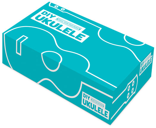 DIY Set Ukulele Selber Bauen