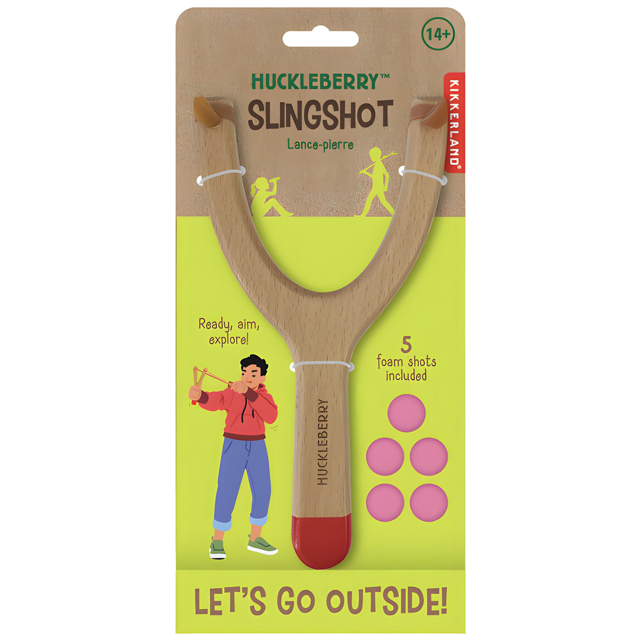 Huckleberry Steinschleuder