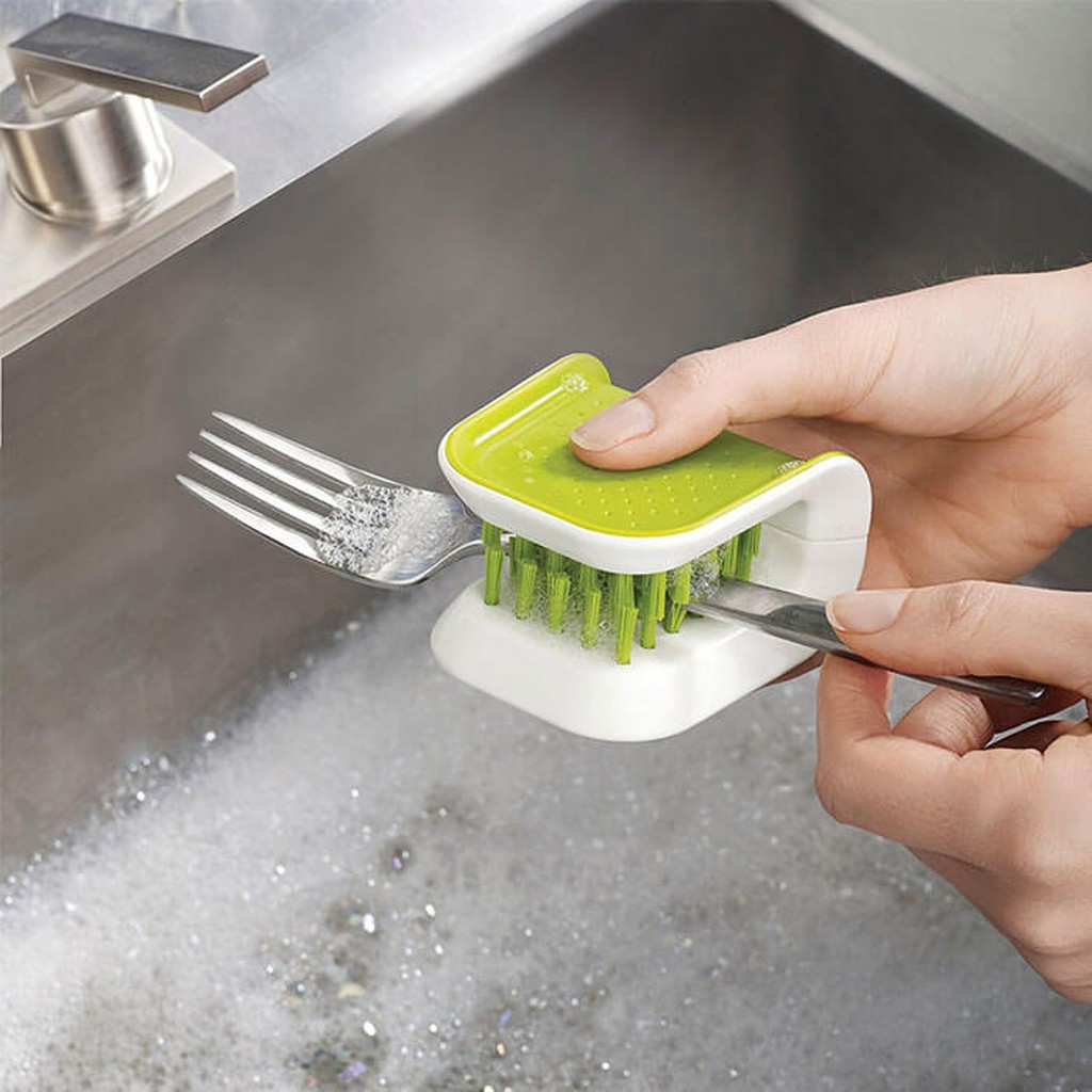 Knife and Cutlery Cleaning Brush