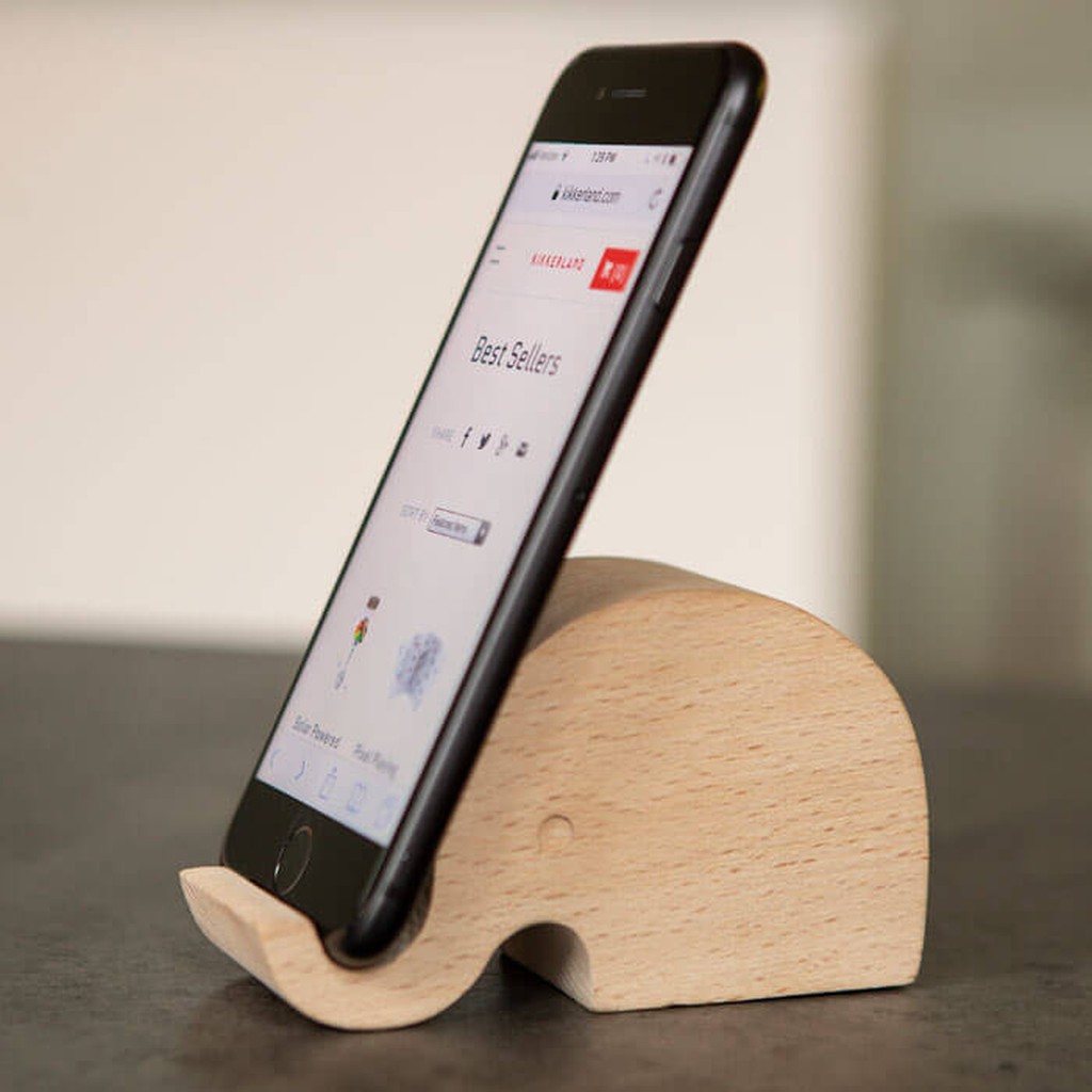 Handy Halter Ständer Elefant von Kikkerland