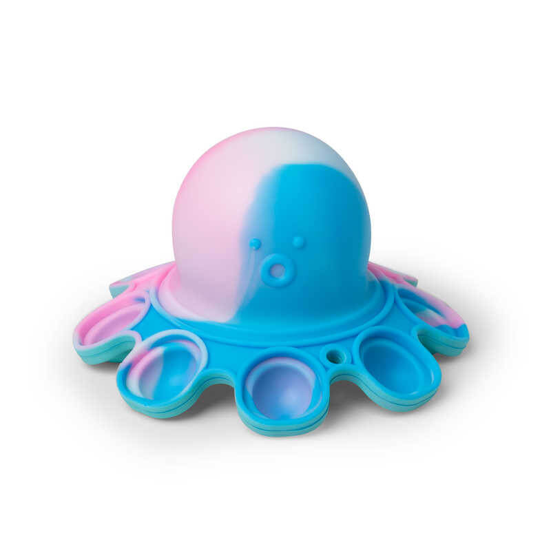 Push Popper Flip Octopus | enjoymedia.ch