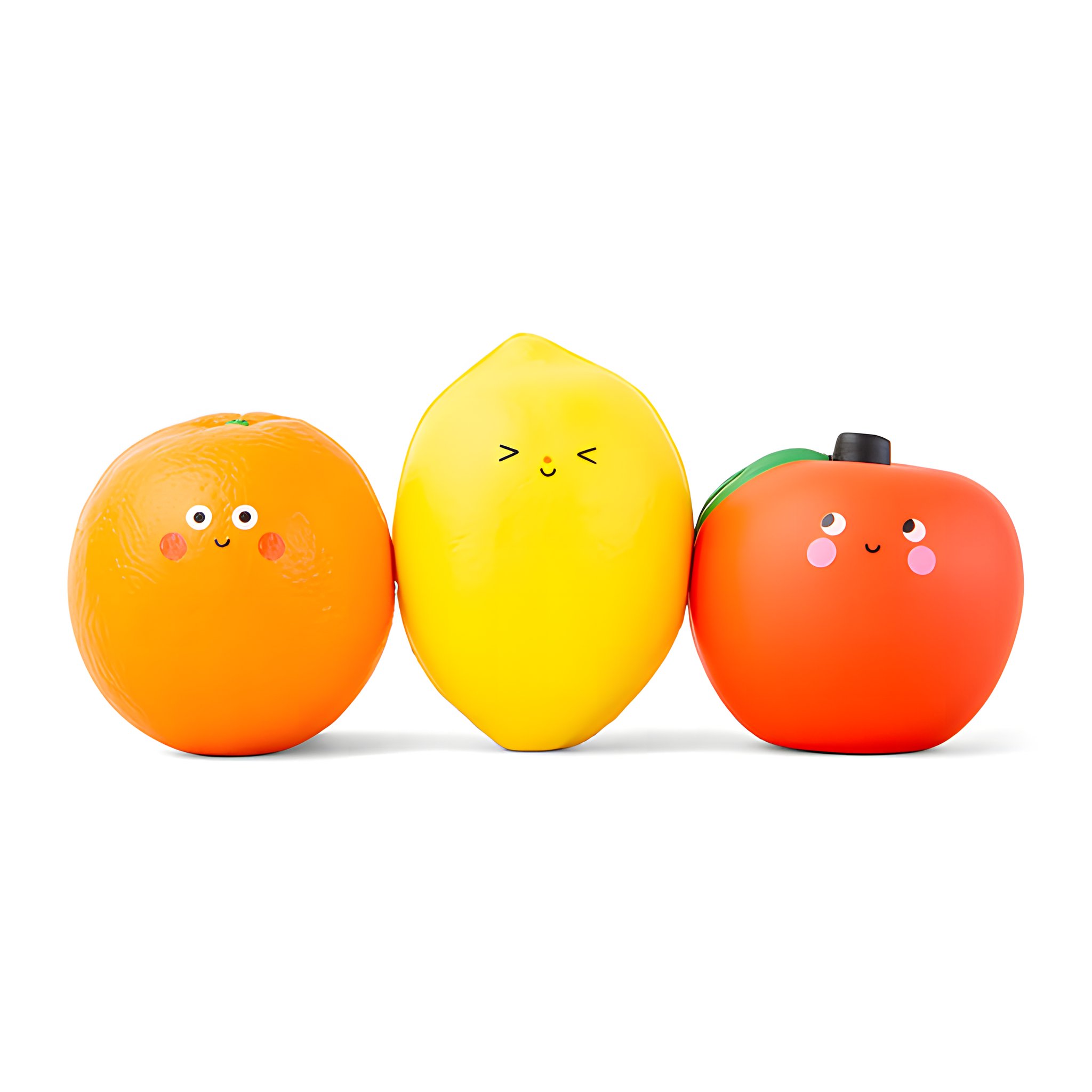 Frucht-Quetschbälle Set