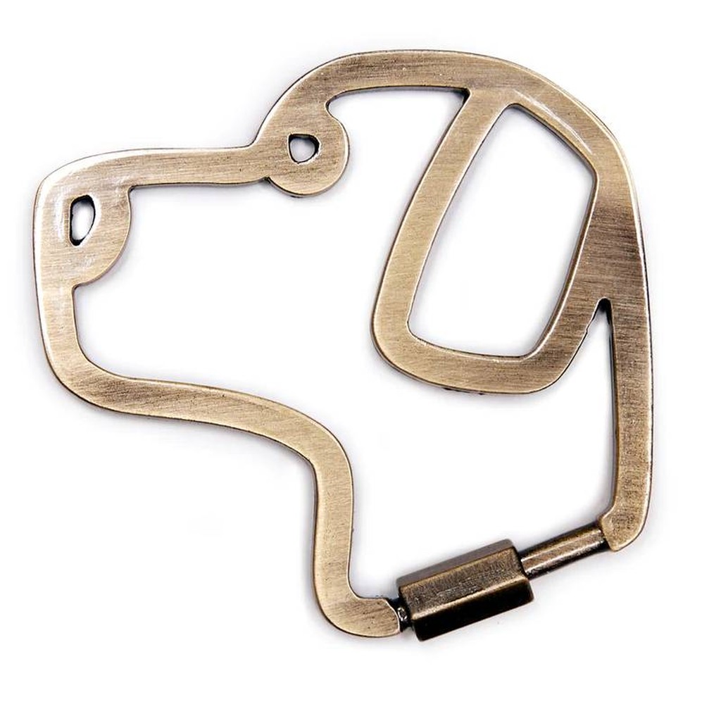 Schlüsselring Hund von Kikkerland