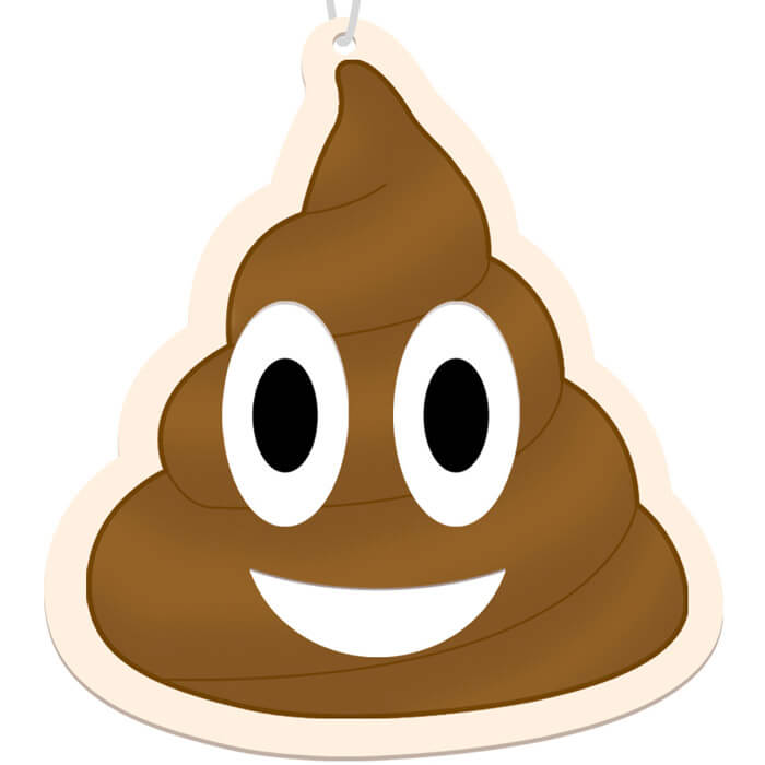 Emoji Poop Air Freshener