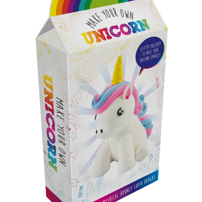 Modèle ta Propre Licorne!