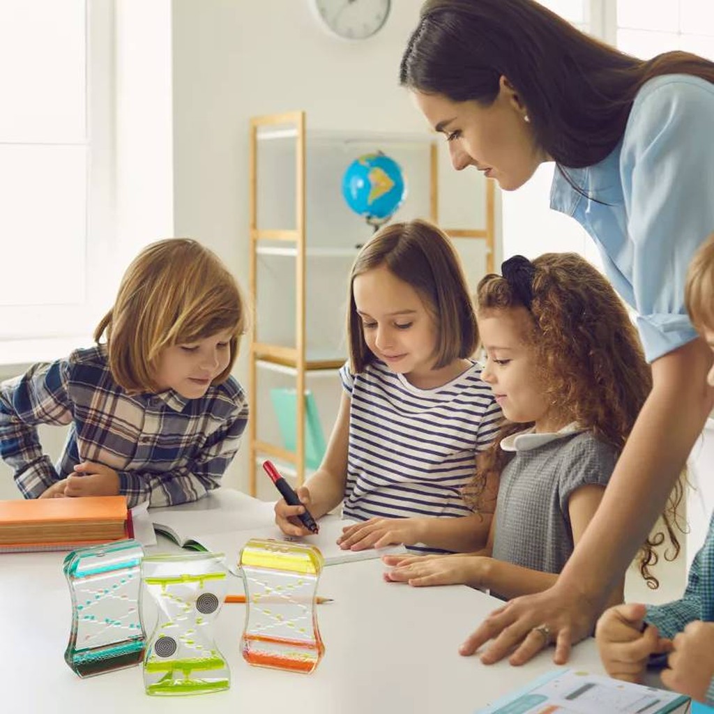 Flüssigkeits-Sanduhren