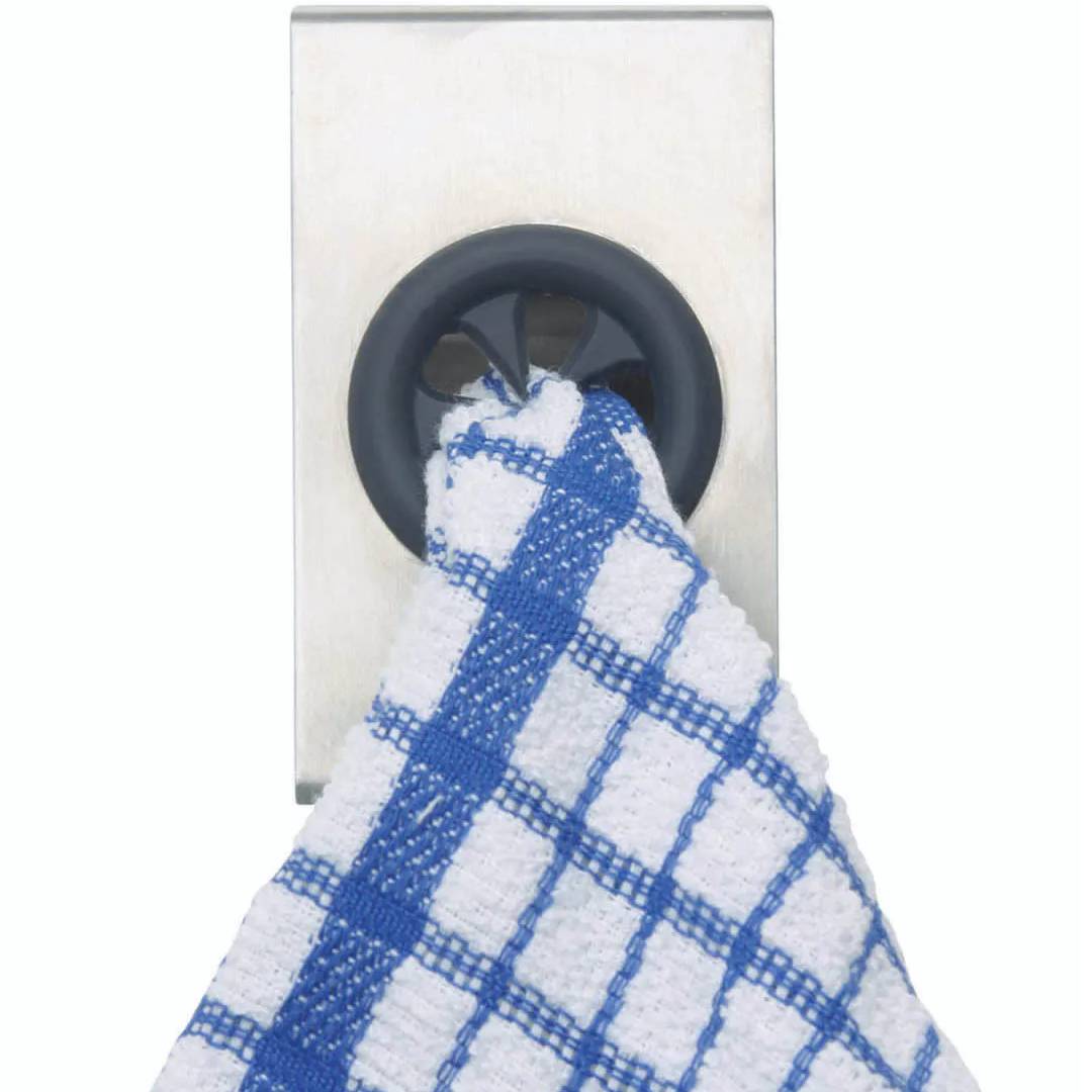 Handtuchhalter Stopf me aus Edelstahl von Kitchencraft