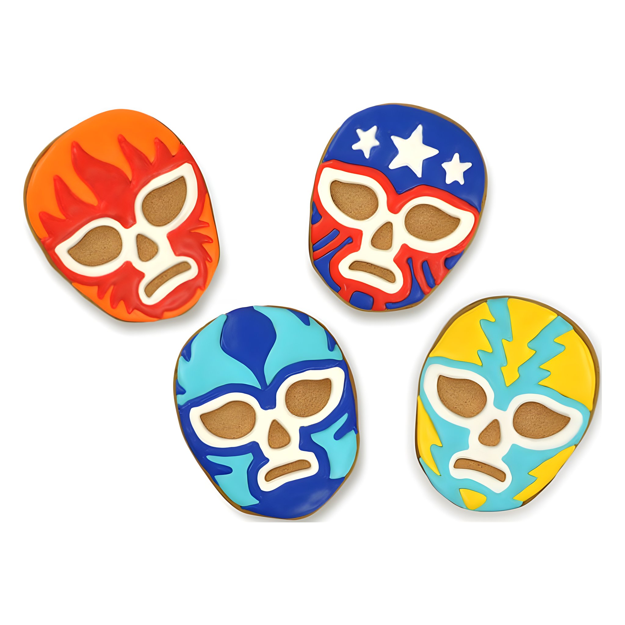 Muncha Libre Cookie Cutters Set of 4