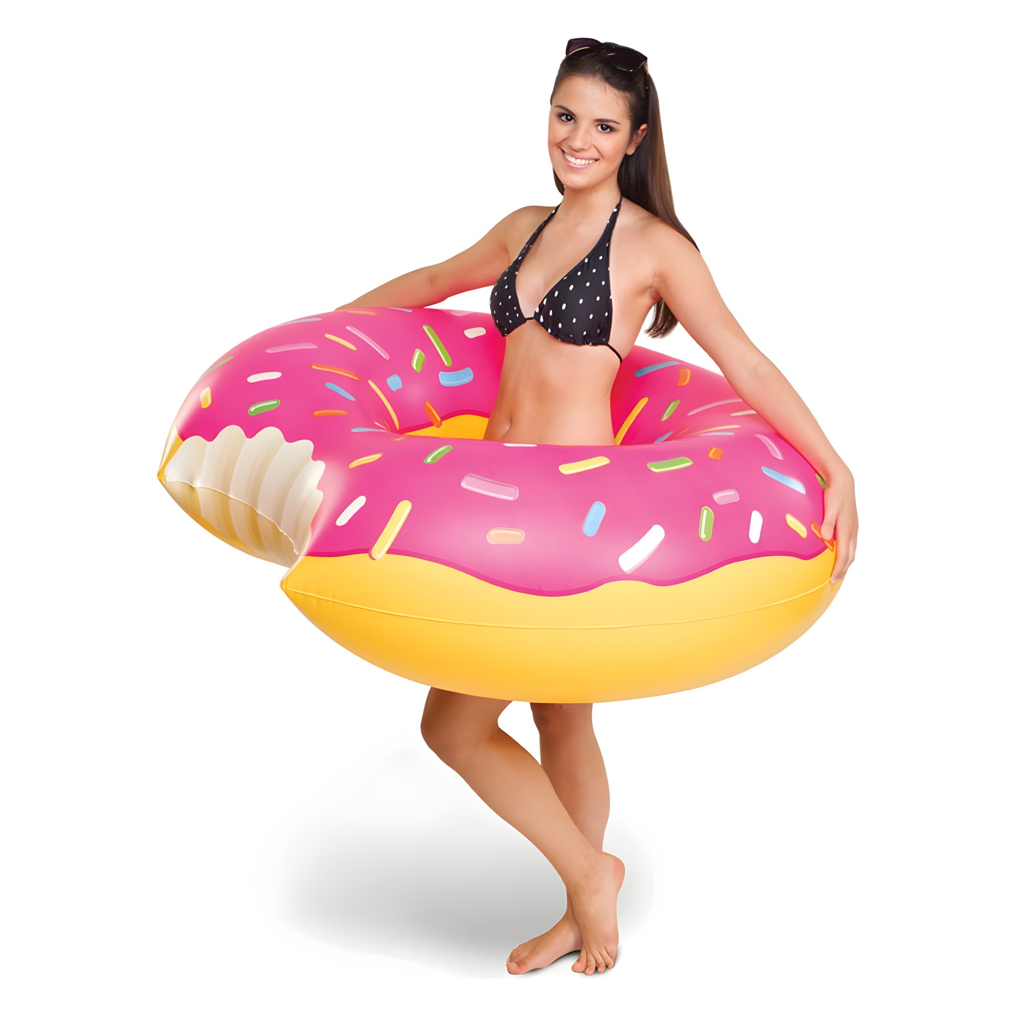 Riesiger Donut Schwimmreifen
