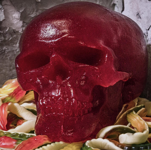 Totenschädel Gummibär