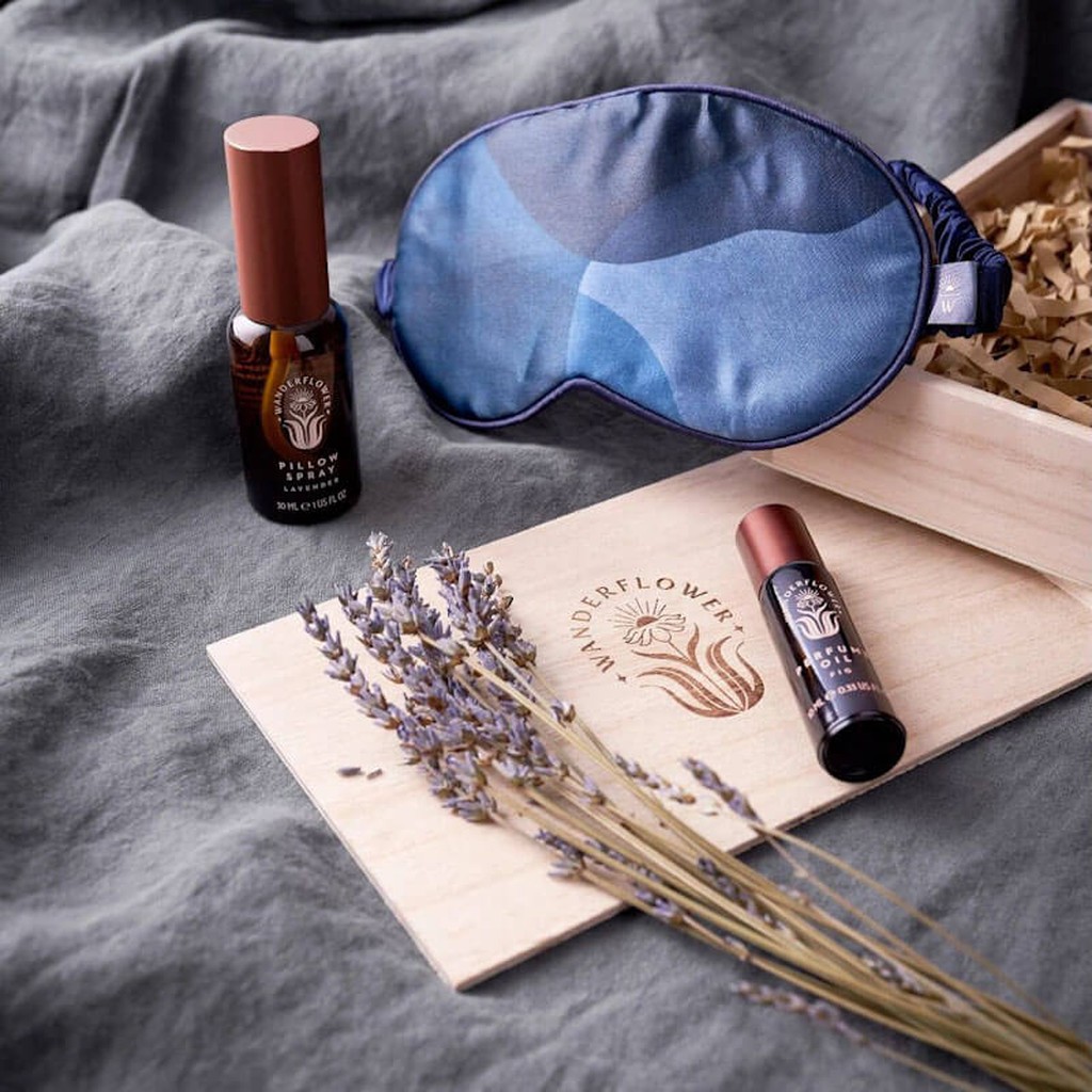Schlafwohl Geschenkset von Wanderflower