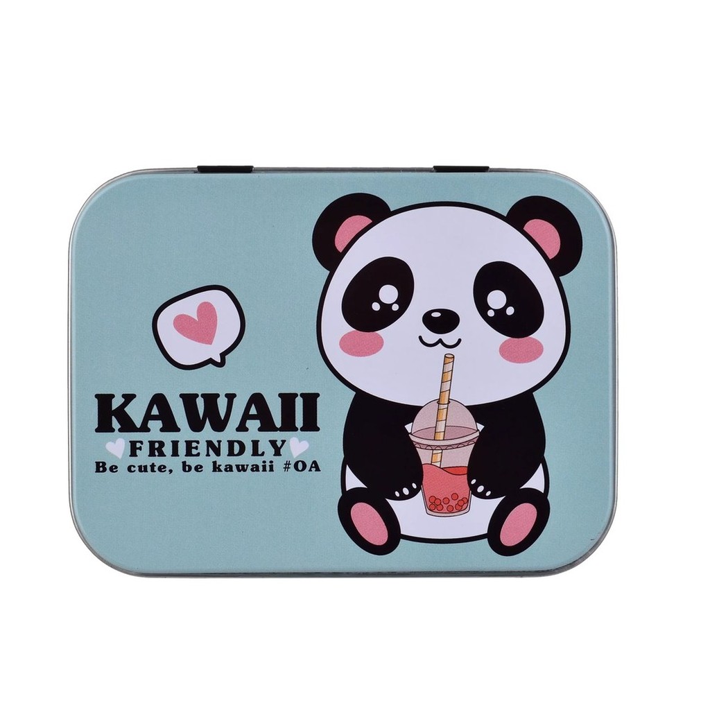 Kawaii Friendly Pflaster-Box