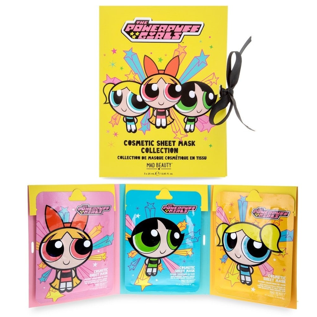 Set di maschere viso Powerpuff Girls