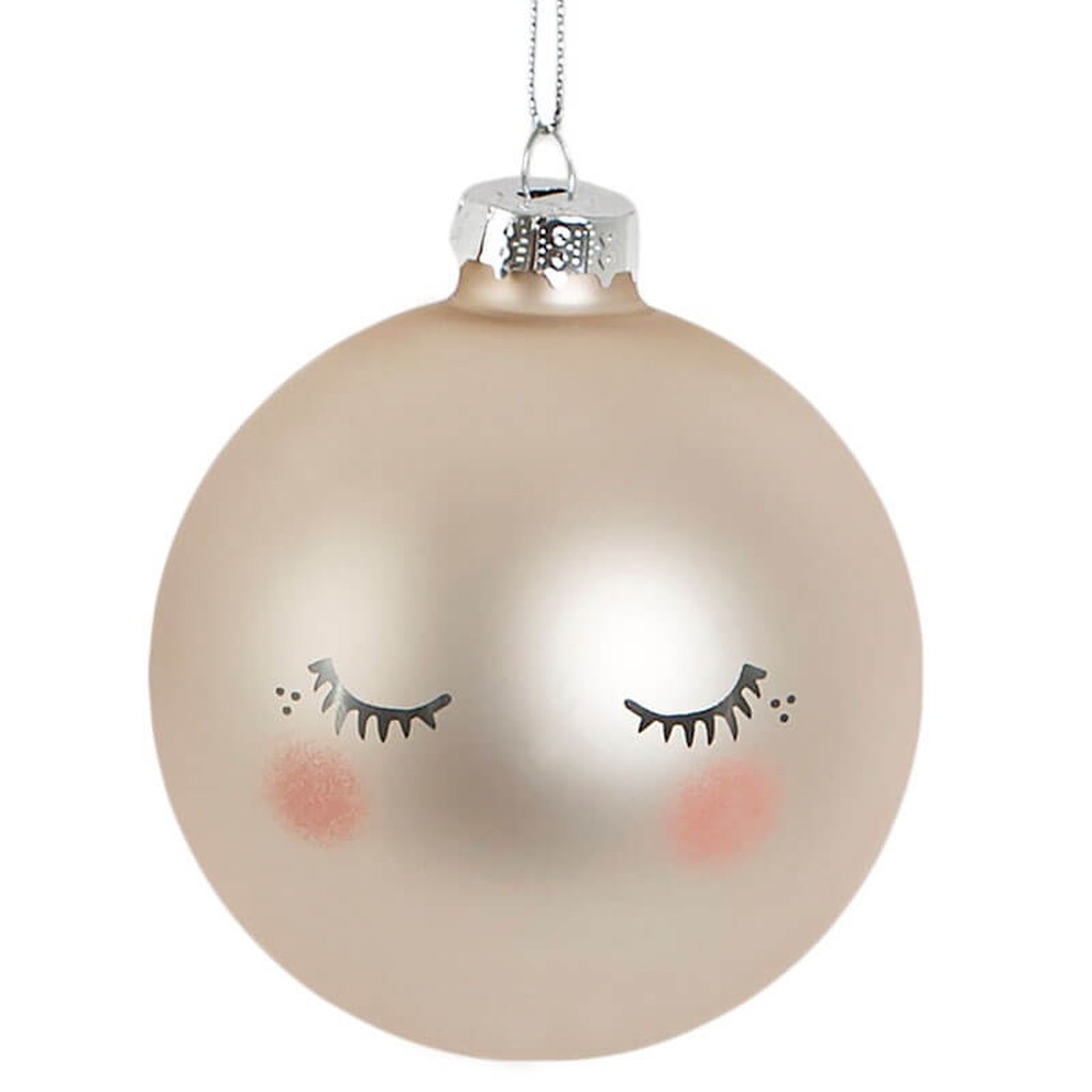 One More Sleep Eyes Shut Weihnachtskugel von Sass &amp; Belle