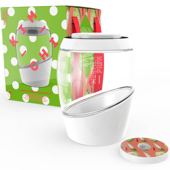 Recipiente di Fermentazione Verdure per Kimchi