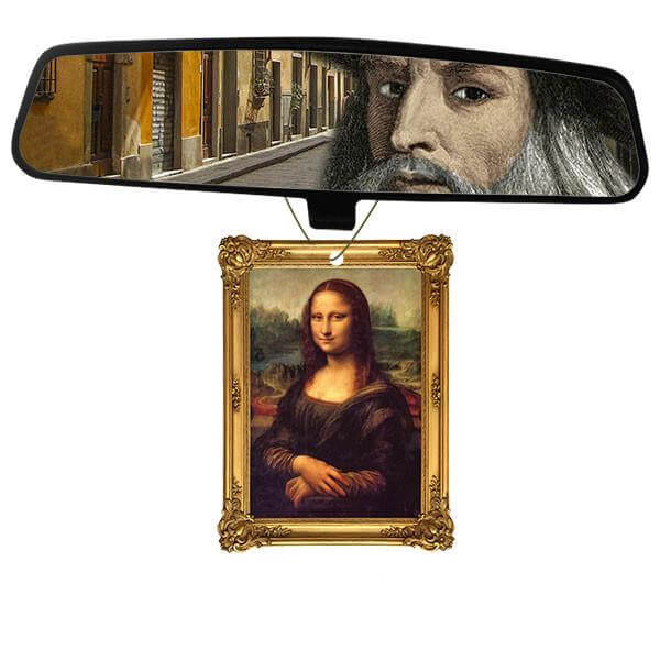 Lufterfrischer Mona Lisa