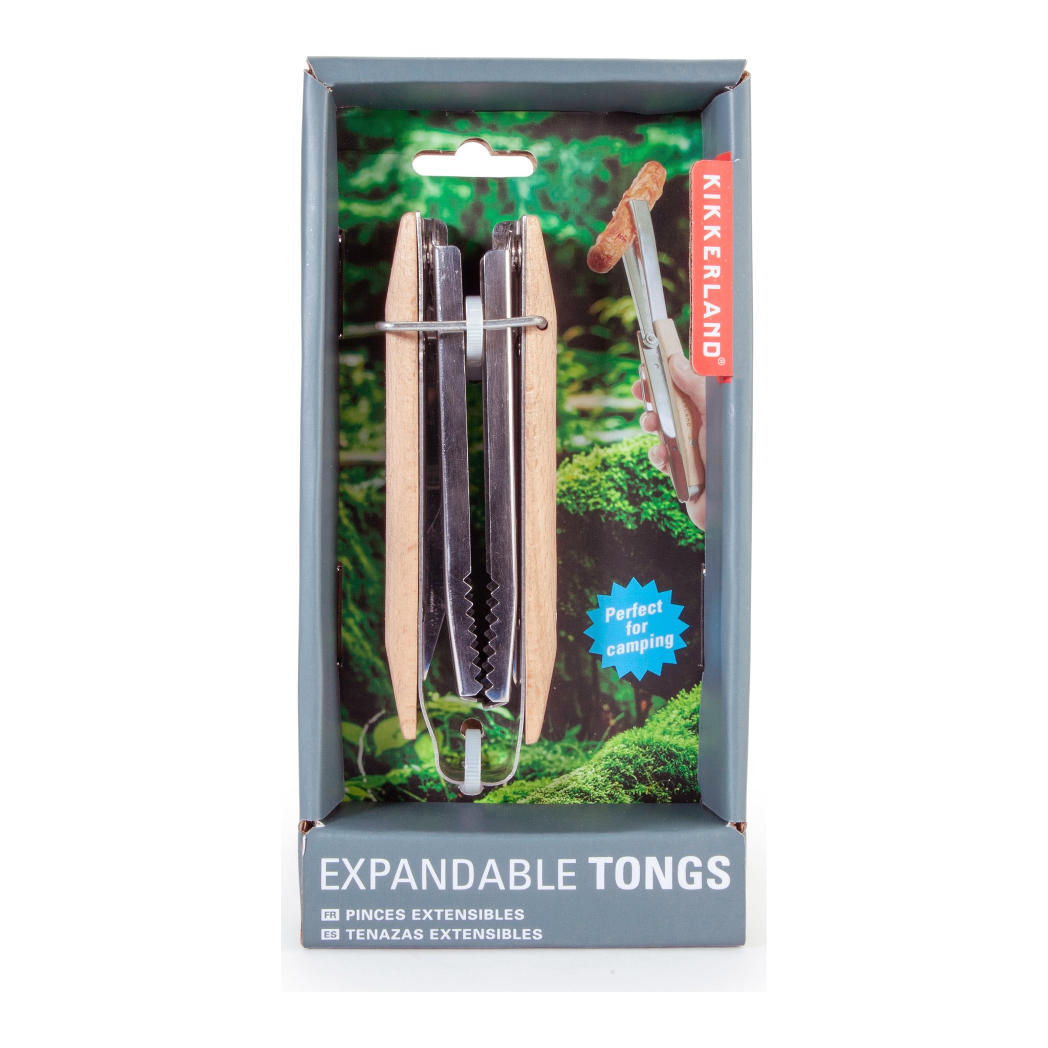 Verpackung «Expandable Tongs» der Klapp Grill Zange