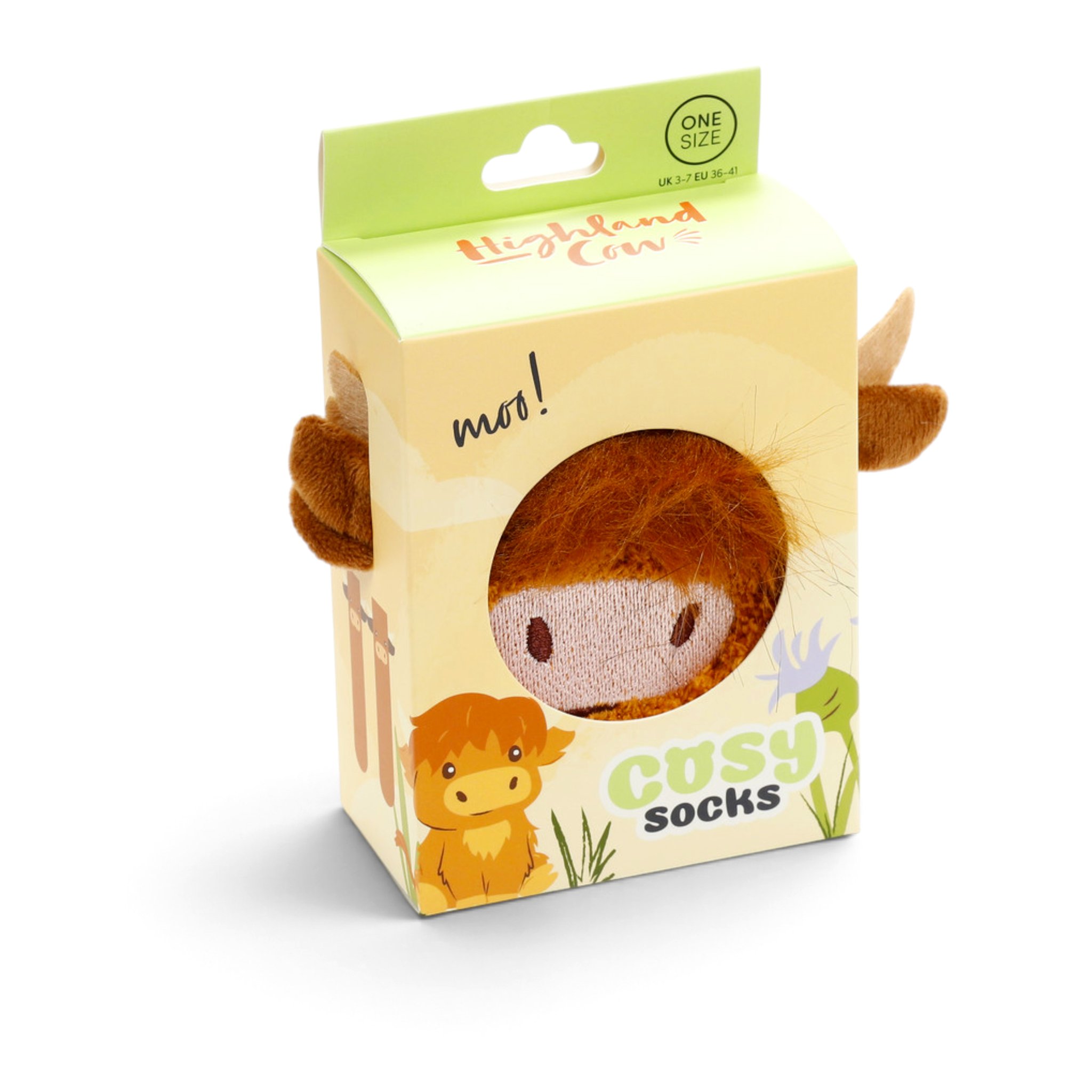 Zweite Geschenkbox der Kuschelsocken
