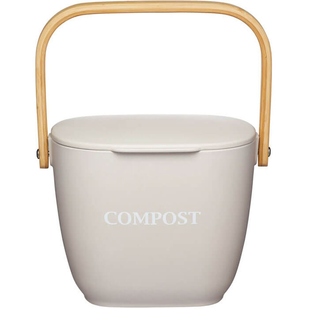 Bambus Kompost Eimer