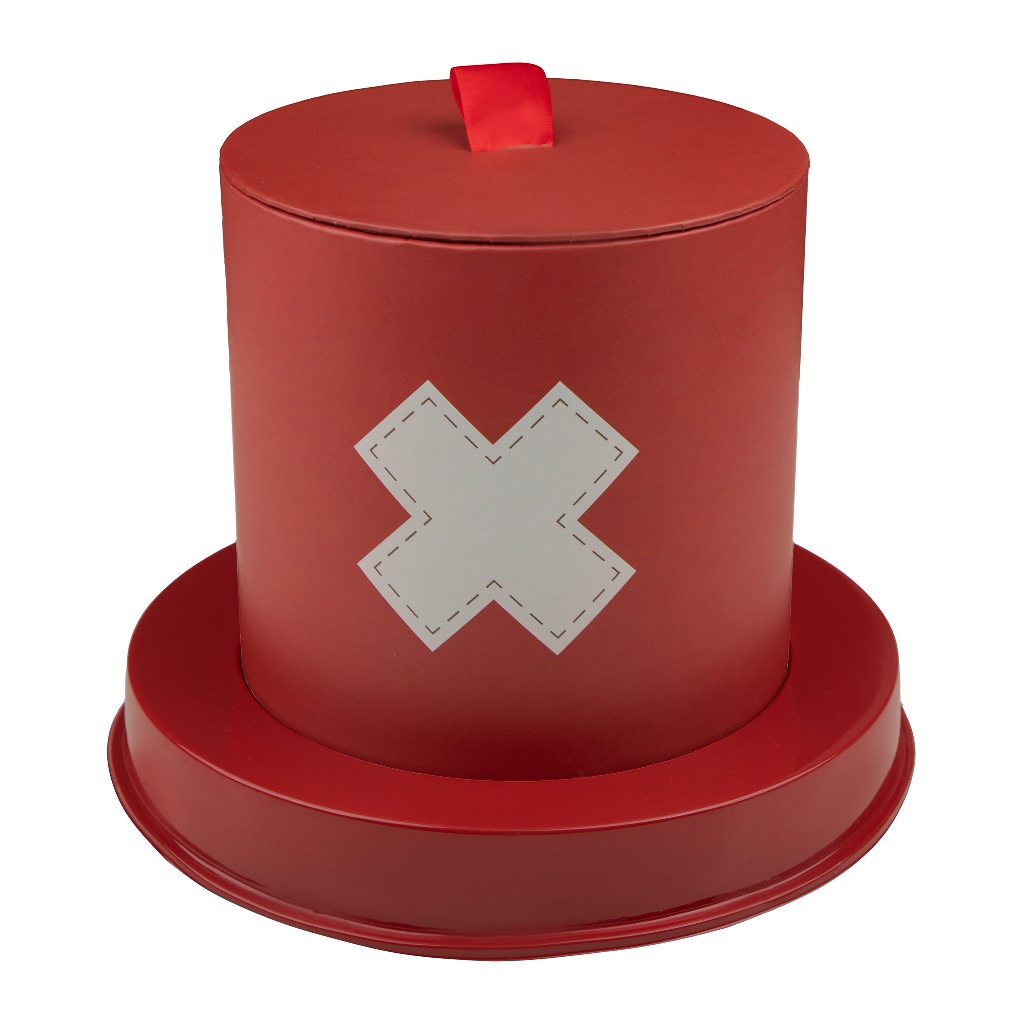 Calendrier de l'Avent One Piece Tony Tony Chopper en chapeau rouge à croix blanche