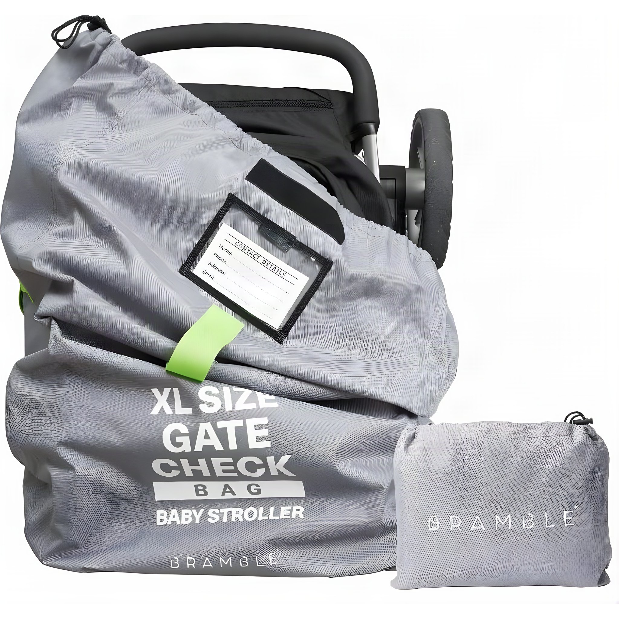 Flugzeug-Reisetasche für Kinderwagen und Babyschale
