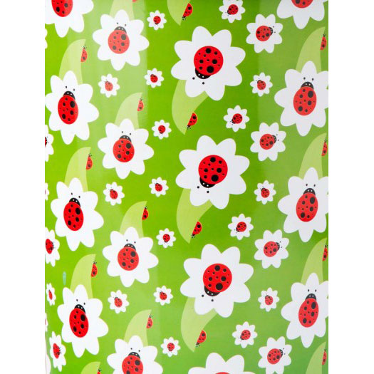 Secchio Giardinaggio Metallo Smaltato 12 L Ladybug