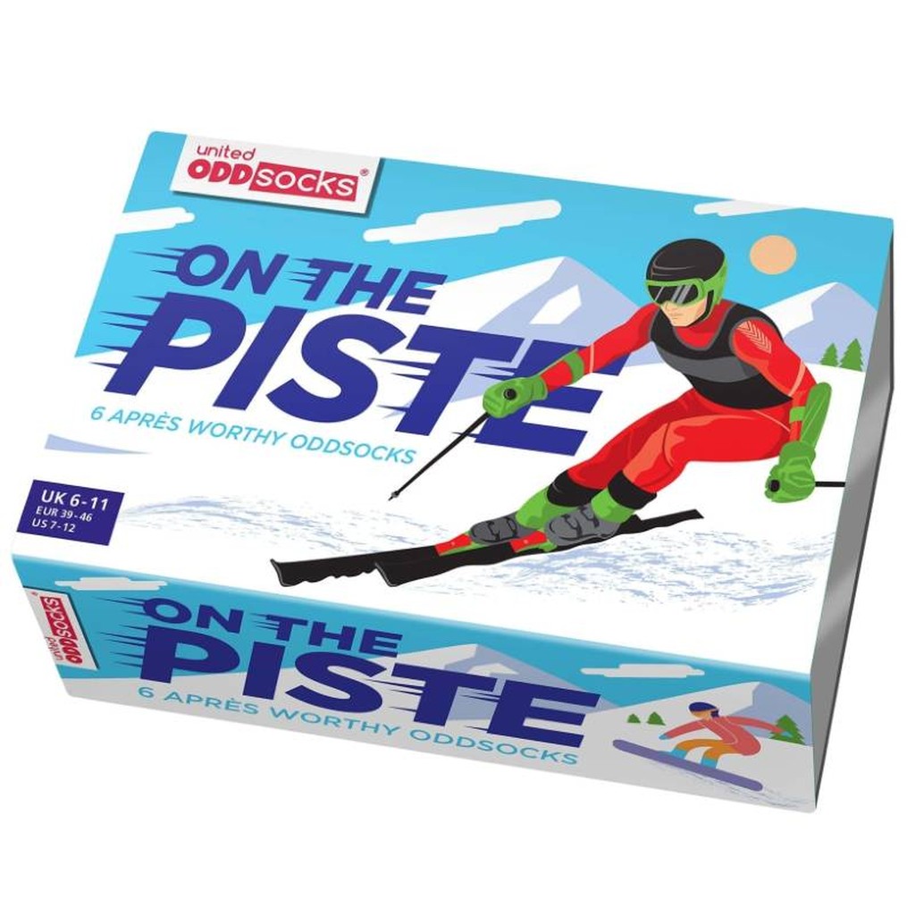 On The Piste Socken-Geschenkset