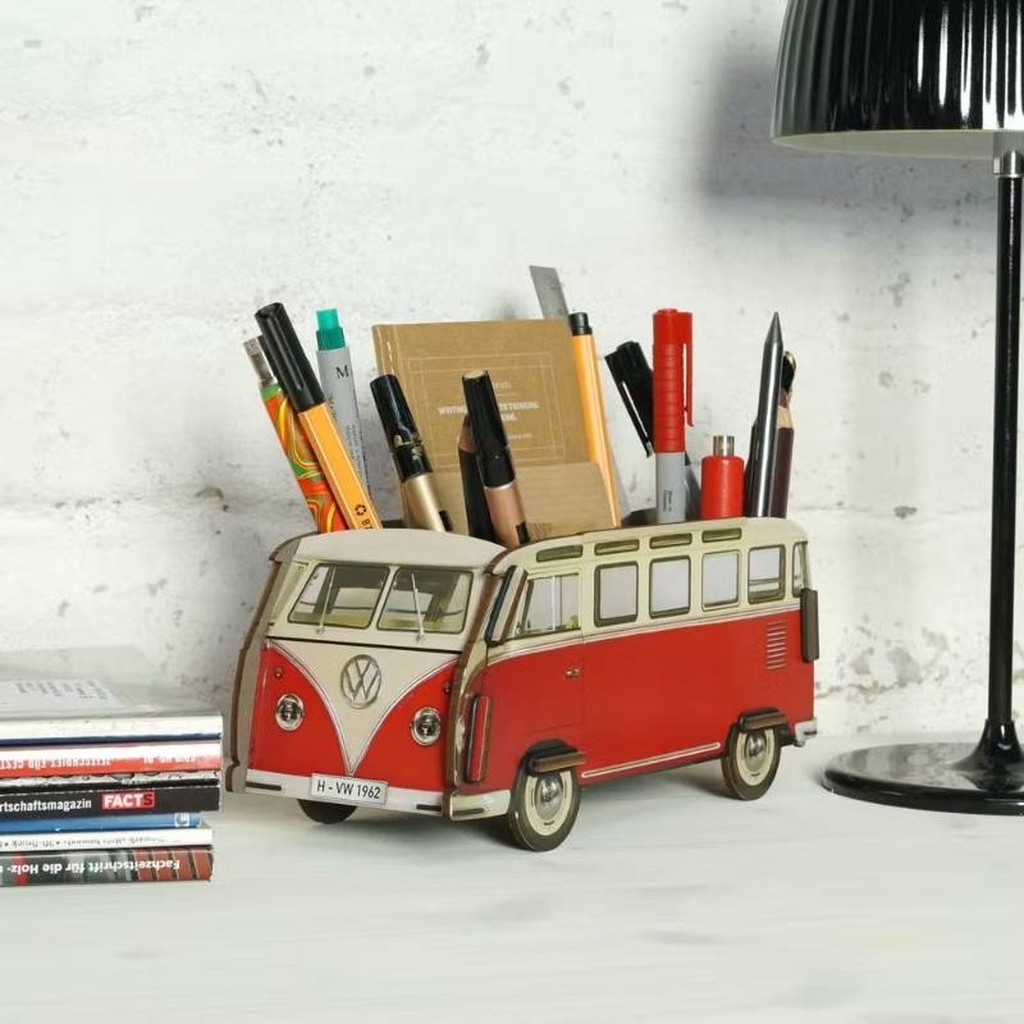 Stiftebox VW T1 - Rot