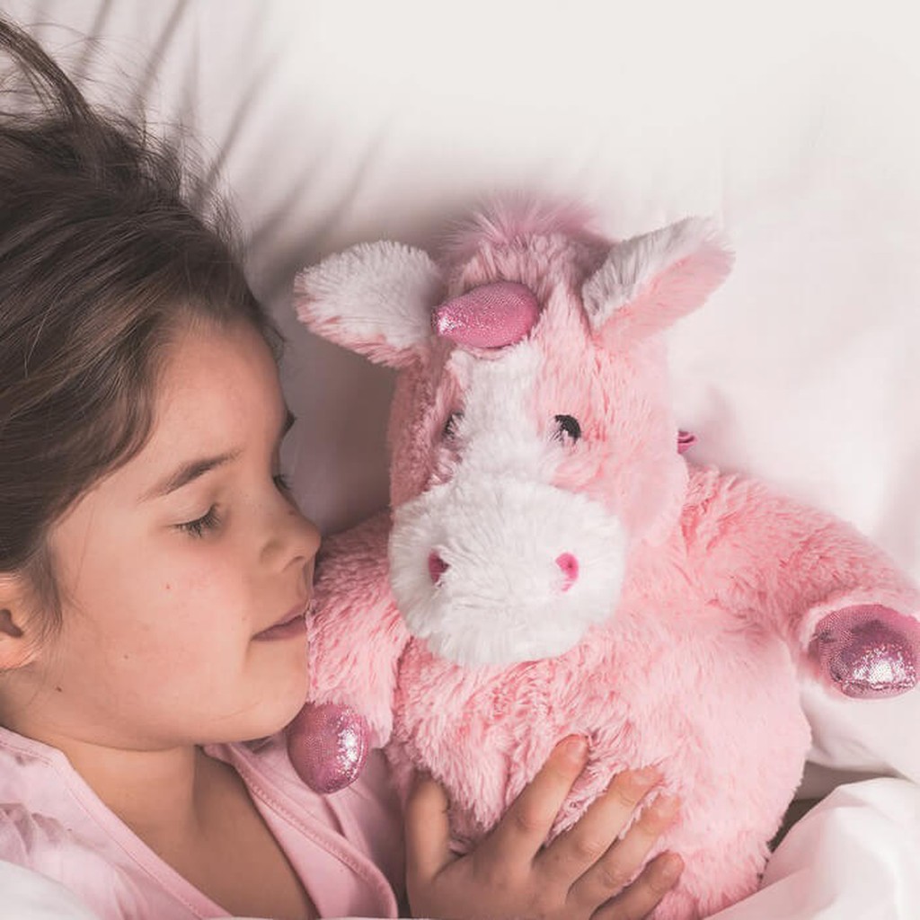 Einhorn Wärmkissen für die Mikrowelle von Intelex Warmies