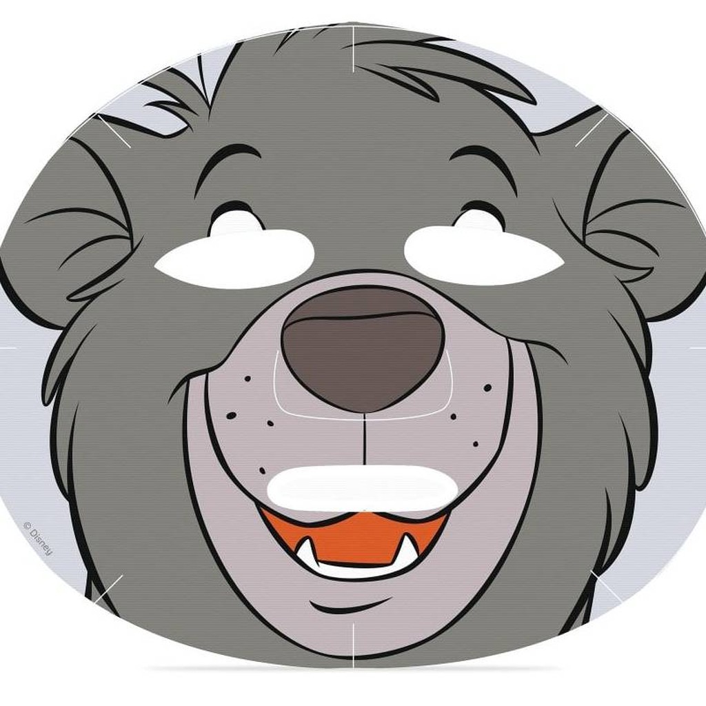 Dschungelbuch-Kosmetikmasken-Kollektion