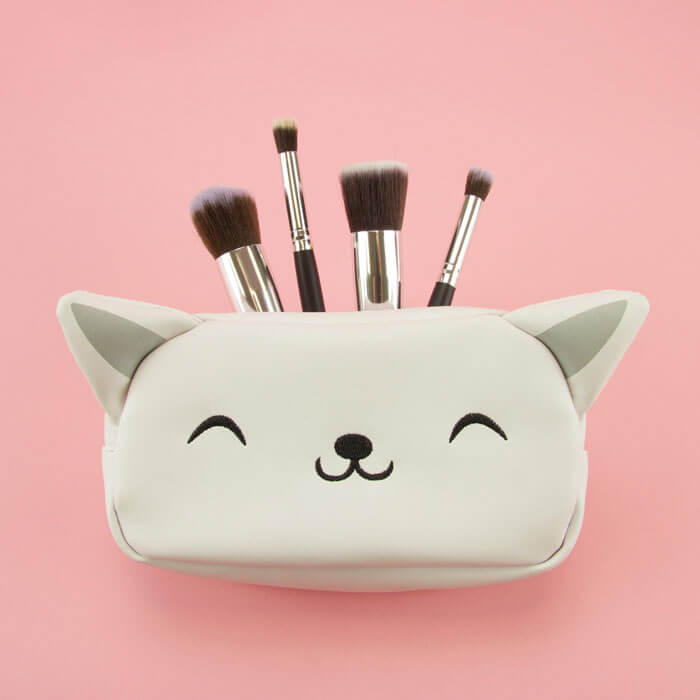 Meow Do I Look my kawaii makeup tasche