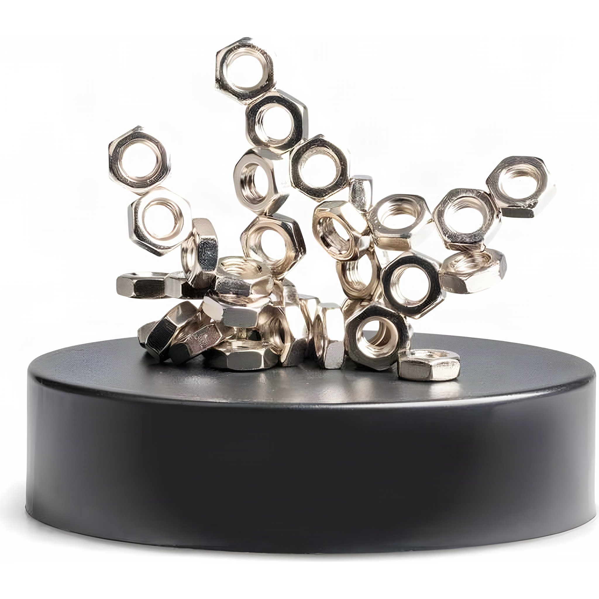 Magnetische Skulptur