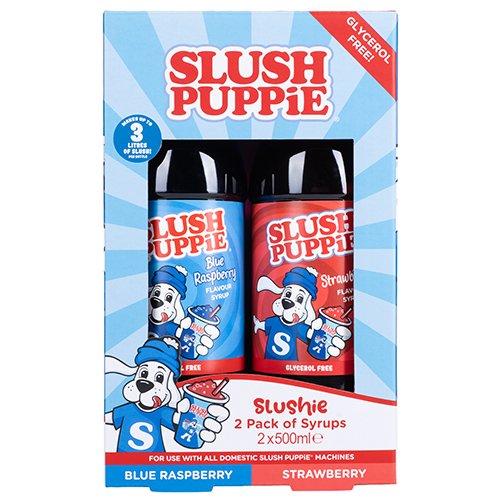 Slush-Puppie-Sirup-Set von Fizz