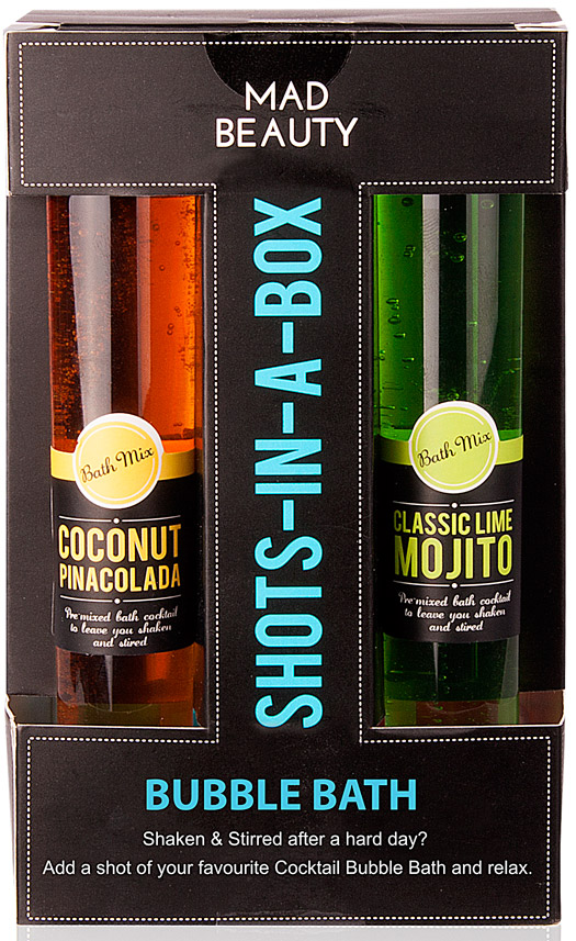 Bubble Bath - Shots In A Box
