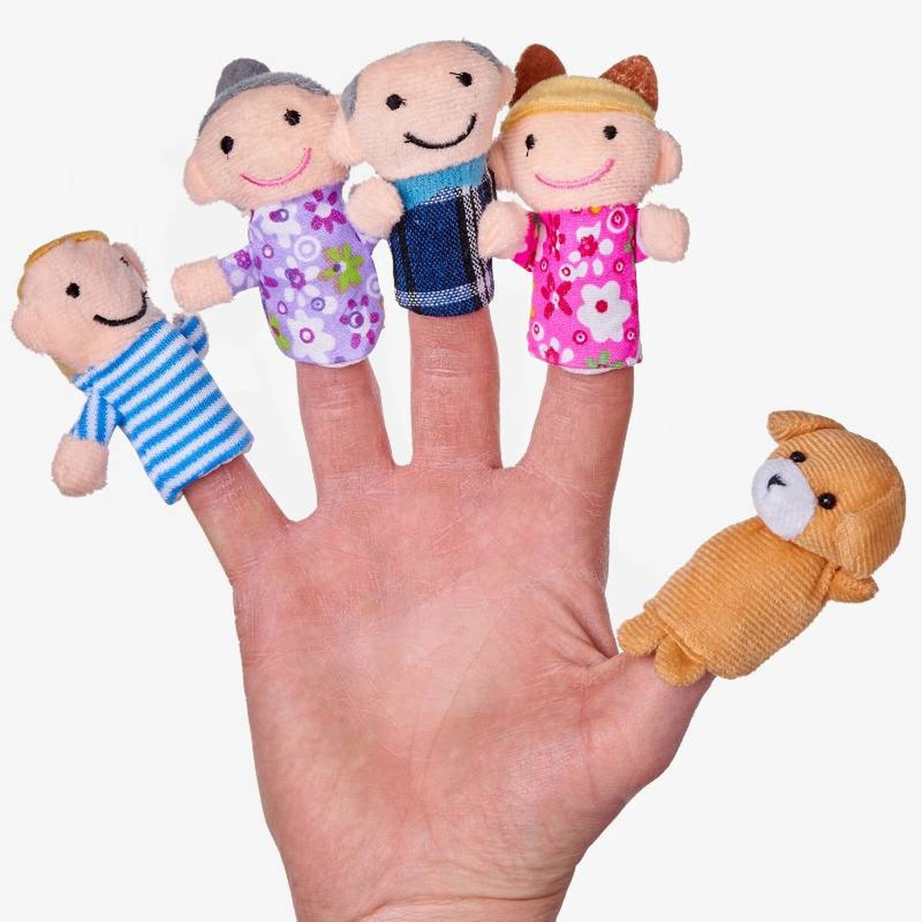 20 Finger Puppets