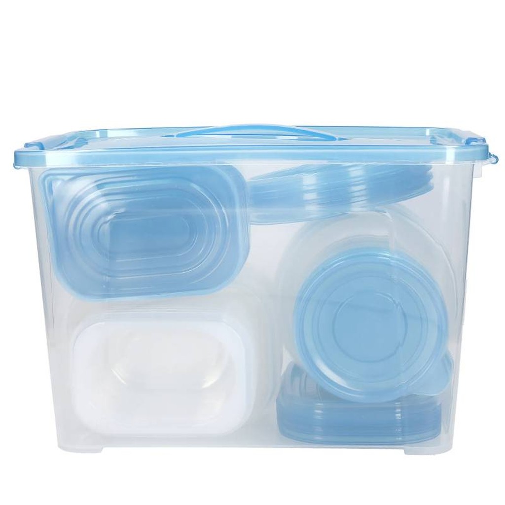 Essensbehälterset 50-teilig