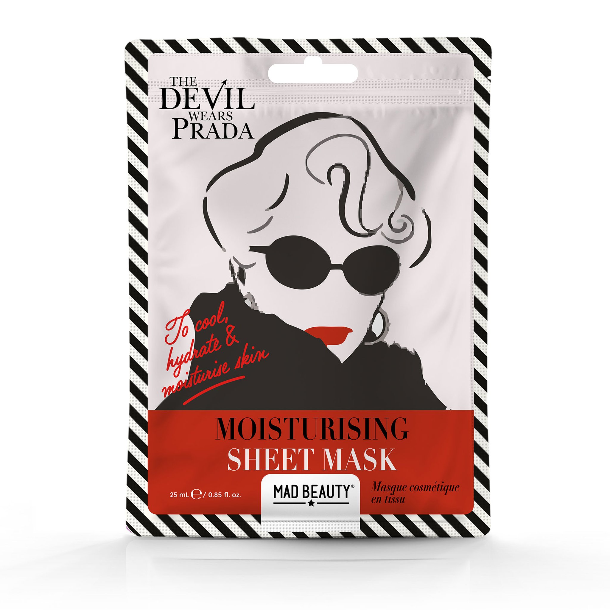 Devil Wears Prada Soft Rose Tuchmaske