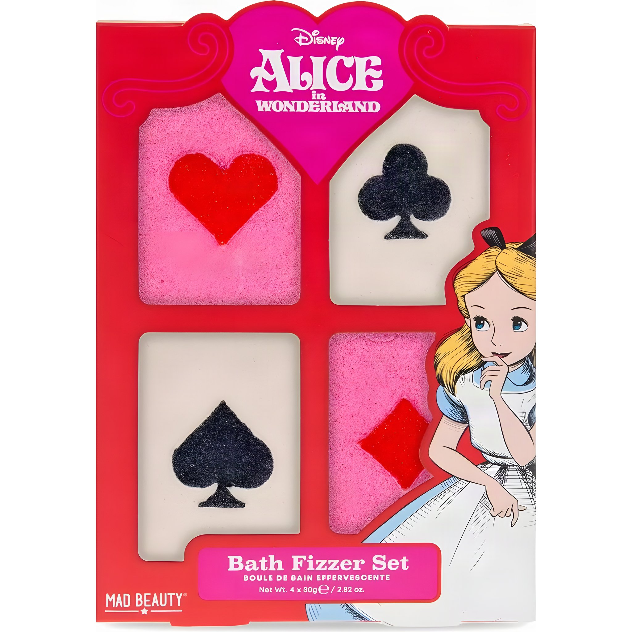 Mad Beauty Disney Alice im Wunderland Badefizzer Set