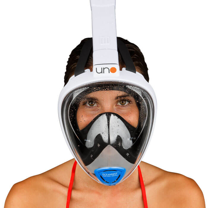 Full-Face Snorkeling Mask Uno S/M