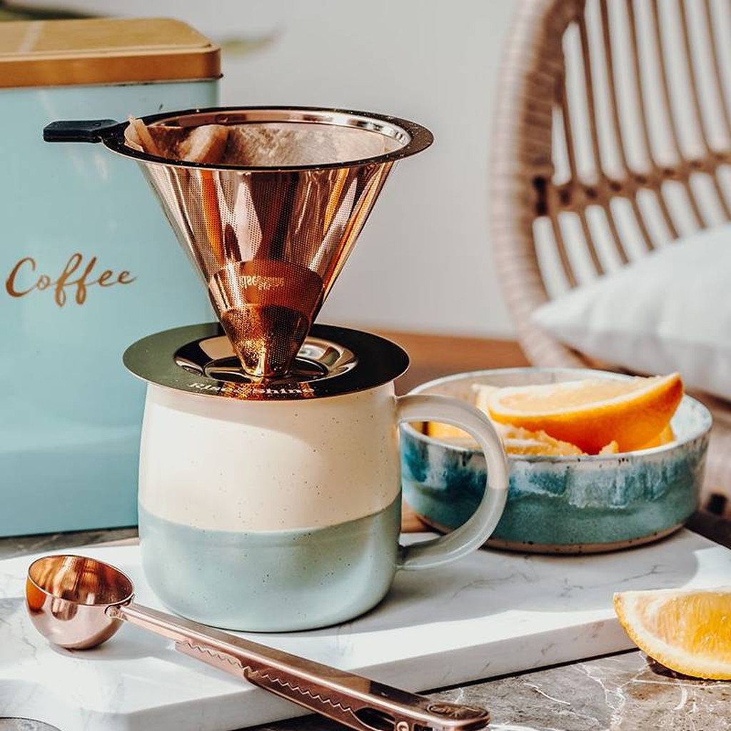 Rise & Shine Luxus-Kaffee-Set